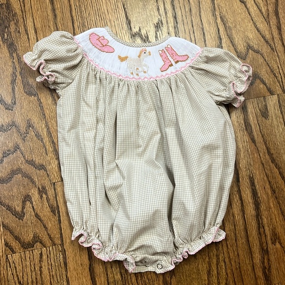 Brand new - worn twice baby cowgirl bubble - Picture 1 of 2